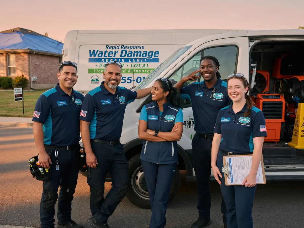 Water Damage Restoration company in Sylacauga, AL